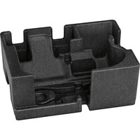 Bosch Professional Einlage für Akku-Bandsäge GCB 18V- 63 schwarz, für L-BOXX 238