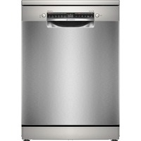 Bosch SMS4EMI24E Serie 4, Spülmaschine silber/inox, 60 cm, Home Connect