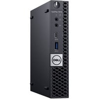 Dell Optiplex 7070 MFF Generalüberholt , Mini-PC schwarz, Windows 11 Pro