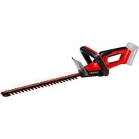EINHELL Akku-Heckenschere GC-CH 18/40 Li-Solo, 18Volt rot/schwarz, ohne Akku und Ladegerät
