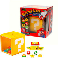 EPOCH Traumwiesen Games - Super Mario Question Block Game, Geschicklichkeitsspiel 