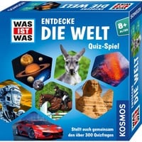 KOSMOS WAS IST WAS - Entdecke die Welt, Quizspiel