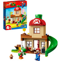 LEGO 72057 Super Mario Yoshi besucht Marios Haus, Konstruktionsspielzeug 