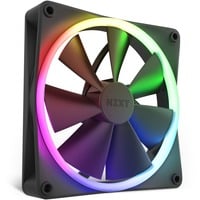 NZXT F140 RGB Single 140x140x26, Gehäuselüfter schwarz, Einzellüfter, ohne Controller, 140 mm