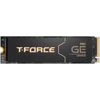 Team Group T-Force GE Pro 2 TB, SSD schwarz/gold, PCIe 5.0 x4 | M.2 2280 |  AirFlow I-Kühlkörper