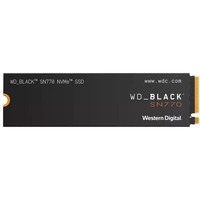 WD Black SN770 2 TB, SSD schwarz, PCIe 4.0 x4, NVMe, M.2 2280