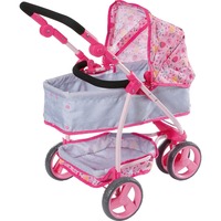 ZAPF Creation BABY born® Deluxe Puppenwagen, Puppenmöbel