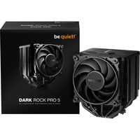 be quiet! Dark Rock Pro 5, CPU-Kühler schwarz, 120 mm