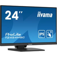 iiyama ProLite T2454MSC-B2AG, LED-Monitor 60.5 cm (23.8 Zoll), schwarz (matt), FullHD, IPS, Touchscreen, USB-Hub