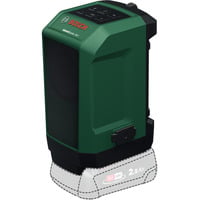 Bosch Heimwerken & Garten UniversalSpeaker 18V-1, Lautsprecher grün/schwarz, Bluetooth, USB-C, Ohne Akku und Ladegerät, POWER FOR ALL ALLIANCE