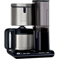 Bosch Home Styline TKA8A683, Filtermaschine schwarz (glänzend)/edelstahl