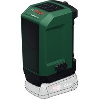 Bosch UniversalSpeaker 18V-1, Lautsprecher grün/schwarz, Bluetooth, USB-C, Ohne Akku und Ladegerät, POWER FOR ALL ALLIANCE