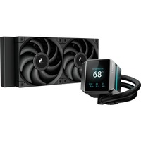 DeepCool MYSTIQUE 240, Wasserkühlung schwarz