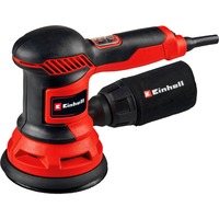 EINHELL Exzenterschleifer TC-RS 425 E rot/schwarz, 425 Watt