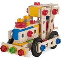Eichhorn Constructor, große Lok, Baukasten