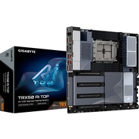 GIGABYTE TRX50 AI TOP, Mainboard silber/schwarz