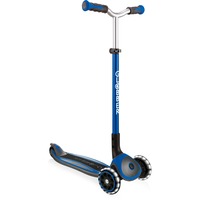 GLOBBER Master Lights, Scooter blau