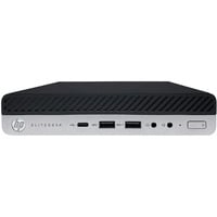 HP EliteDesk 800 G5 MP Generalüberholt, Mini-PC schwarz/silber, Windows 11 Pro