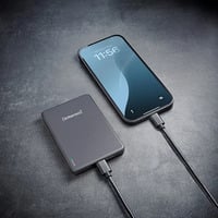 Intenso Magnetic Wireless Powerbank MW10000 Grey grau, 10.000 mAh, MagSafe, PD