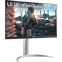 LG 27UP650K-W, LED-Monitor 68.4 cm (27 Zoll), weiß/silber, UltraHD/4K, IPS, HDR