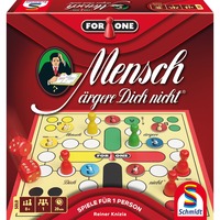 Schmidt Spiele For One - Mensch ärgere Dich nicht, Brettspiel