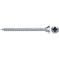 fischer Spanplattenschraube ClassicFast II 6,0x40 Senkkopf PZ 200 Stück, mit Vollgewinde