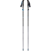Black Diamond Trekkingstöcke Distance FLZ, Fitnessgerät grau, 1 Paar, 125-140 cm
