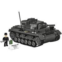 COBI Panzer III Ausf.H, Konstruktionsspielzeug 