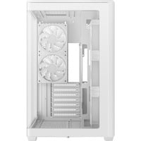 DeepCool CG590U 5F WH, Tower-Gehäuse weiß, Panorama Glass