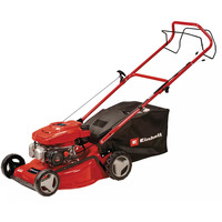EINHELL Benzin-Rasenmäher GC-PM 46/5 S rot/schwarz, mit Hinterradantrieb