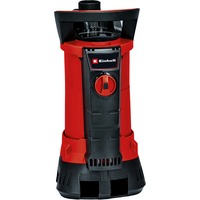 Einhell Schmutzwasserpumpe GE-DP 6935 A ECO, Tauch- / Druckpumpe rot/schwarz, 690 Watt