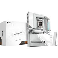 GIGABYTE X870 AORUS STEALTH ICE, Mainboard silber/weiß