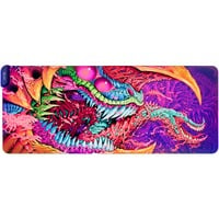 HYTE CNVS - Hyper Beast 2 Limited Edition, Gaming-Mauspad mehrfarbig