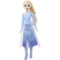 Mattel Disney Die Eiskönigin Elsa-Modepuppe mit Accessoires 