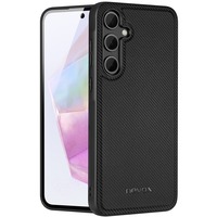Nevox StyleShell NYLO, Handyhülle schwarz, Samsung Galaxy A35 5G