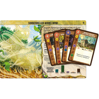Pegasus Spirit Island: Sonnenheller Wirbelwind, Brettspiel Mini-Erweiterung