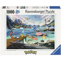 Ravensburger Puzzle Pokémon - Vaporeon and Temperate Marine 1000 Teile