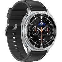 SAMSUNG Galaxy Watch8 Classic, Smartwatch schwarz, 46mm, LTE, Hybrid-Armband
