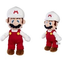 Simba Super Mario - Feuer Mario Plüsch, Kuscheltier 30 cm