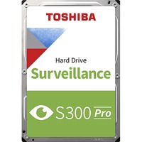 Toshiba S300 Pro 10 TB, Festplatte SATA 6 Gb/s, 3,5"