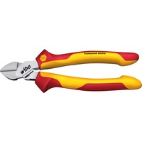 Wiha Seitenschneider Professional electric, Schneid-Zange rot/gelb, mit DynamicJoint