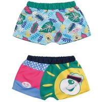 ZAPF Creation BABY born® Badeshorts, Puppenzubehör 43 cm, sortierter Artikel, 1 Teil