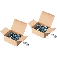 Digitus Befestigungssatz für 19" und 10" Komponenten, M6, Schrauben-Set 100 Sätze