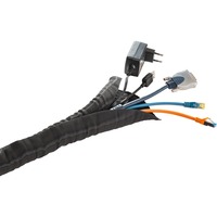 HAGOR KS Self Wrap, Ø 19mm, Kabelführung schwarz, 5 Meter