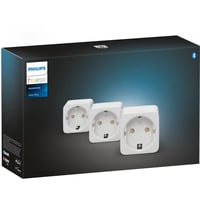 Philips Hue SmartPlug, Schaltsteckdose weiß, 3er Pack