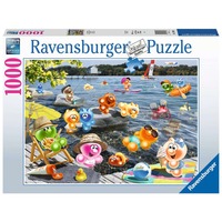 Ravensburger Puzzle Gelini Seepicknick 1000 Teile