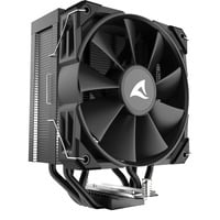 Sharkoon A40, CPU-Kühler schwarz, 120 mm