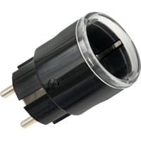 Shelly Plug S Gen3 MTR, Schaltsteckdose schwarz