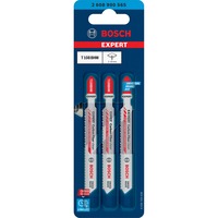 Bosch EXPERT Carbide Stichsägeblatt T 108 BHM 'Carbon Fiber Clean' 3 Stück