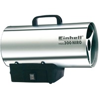 EINHELL Heißluftgebläse HGG 300 Niro (DE/AT) edelstahl/schwarz, 30 kW